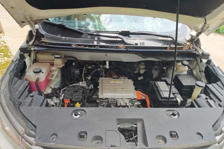 Used BYD Yuan Pro 2021 401 km Luxury Version Engine Bay