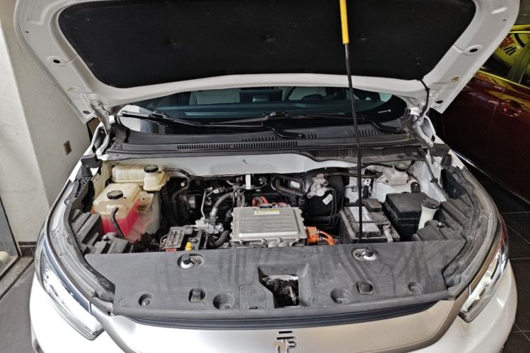 Used BYD Yuan Pro 2021 Lifetime Edition Engine Bay