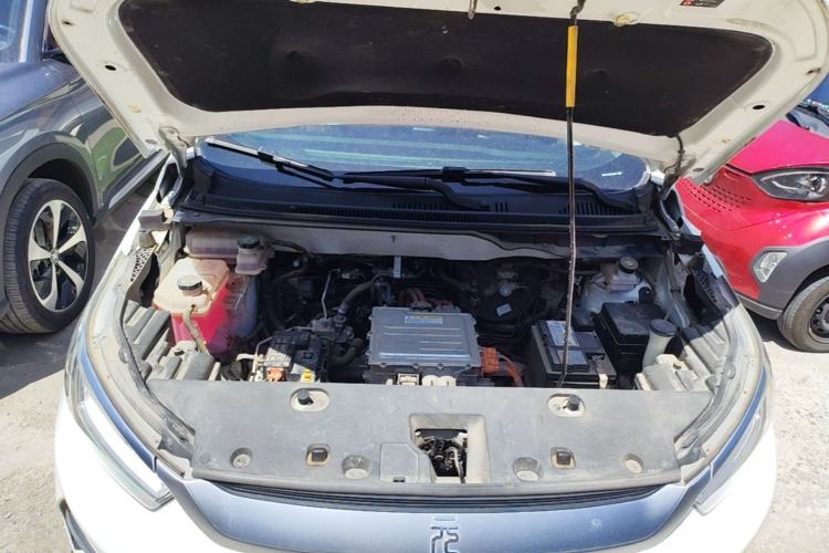 Used BYD Yuan Pro 2021 401 km Deluxe Version Engine Bay