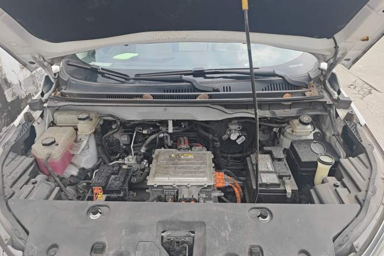 Used BYD Yuan Pro 2021 401 km Luxury Version Engine Bay