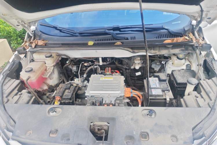 Used BYD Yuan Pro 2021 401 km Deluxe Version Engine Bay