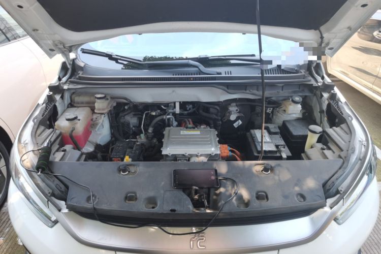 Used BYD Yuan Pro 2021 401 km Deluxe Version Engine Bay