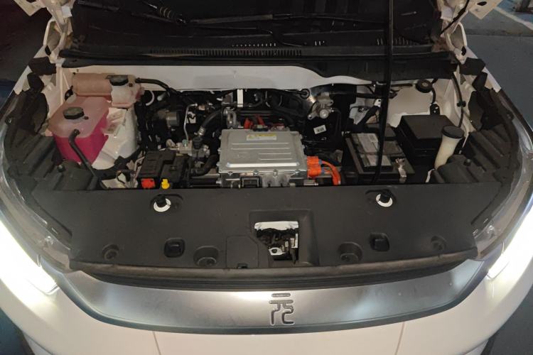 Used BYD Yuan Pro 2021 401 km Luxury Version Engine Bay