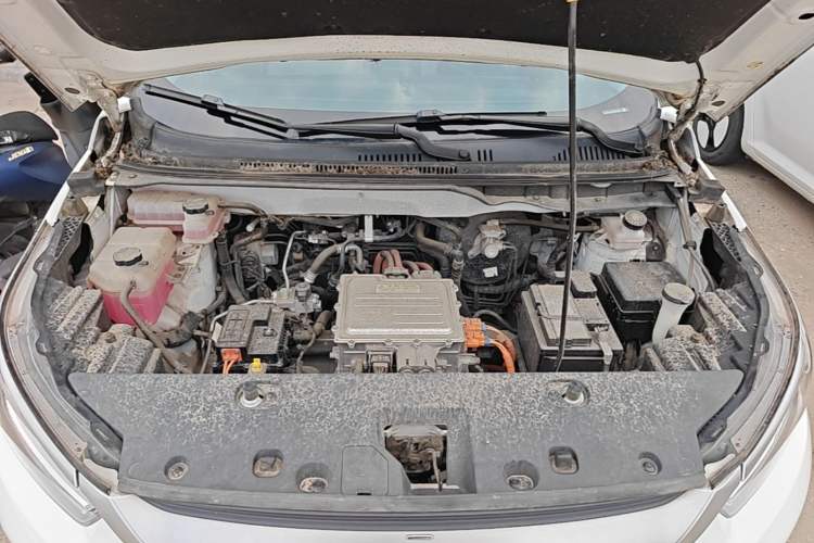 Used BYD Yuan Pro 2021 401 km Luxury Version Engine Bay