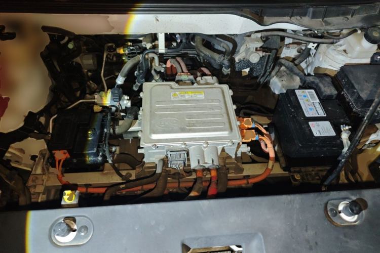 Used BYD Yuan Pro 2021 401 km Luxury Version Engine Bay
