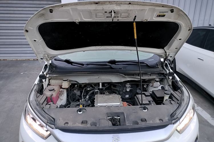 Used BYD Yuan Pro 2021 401 km Deluxe Version Engine Bay