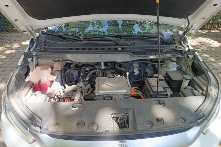 Used BYD Yuan Pro 2021 401 km Luxury Version Engine Bay