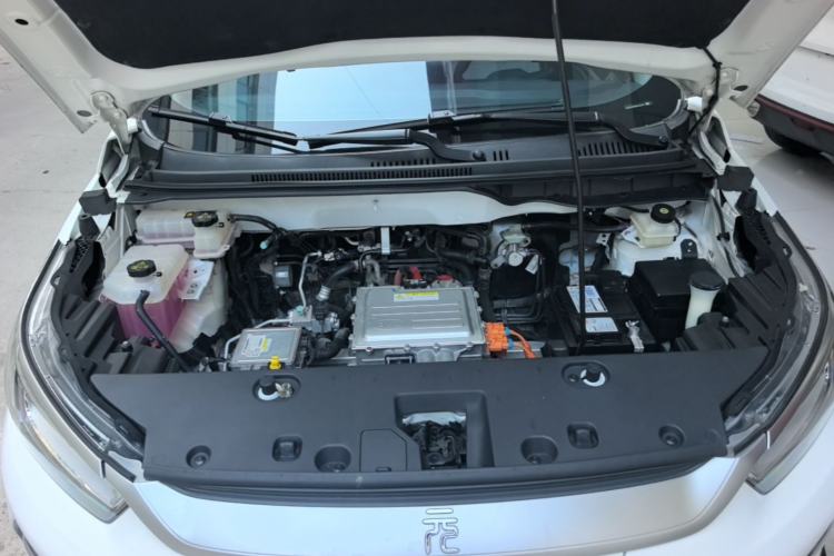 Used BYD Yuan Pro 2021 401 km Luxury Version Engine Bay