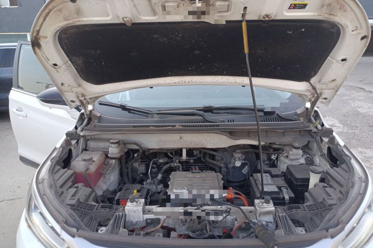 Used BYD Yuan Pro 2021 401 km Deluxe Version Engine Bay