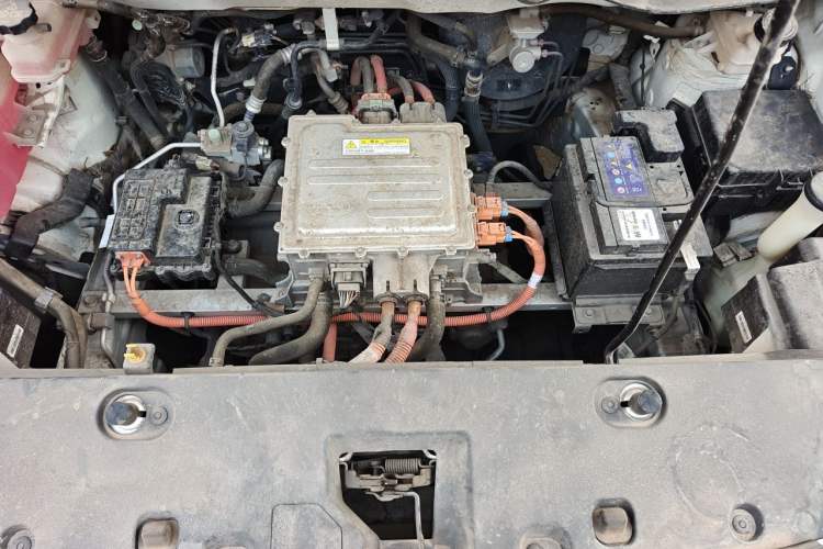 Used BYD Yuan Pro 2021 Lifetime Edition Engine Bay