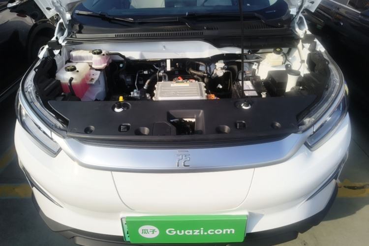 Used BYD Yuan Pro 2021 401 km Luxury Version Engine Bay