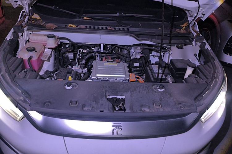 Used BYD Yuan Pro 2021 401 km Luxury Version Engine Bay