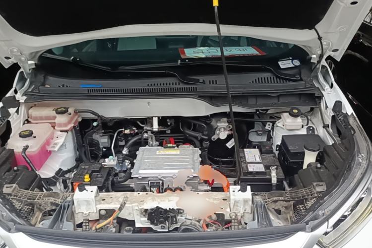 Used BYD Yuan Pro 2021 "Love for a Lifetime" Edition Engine Bay