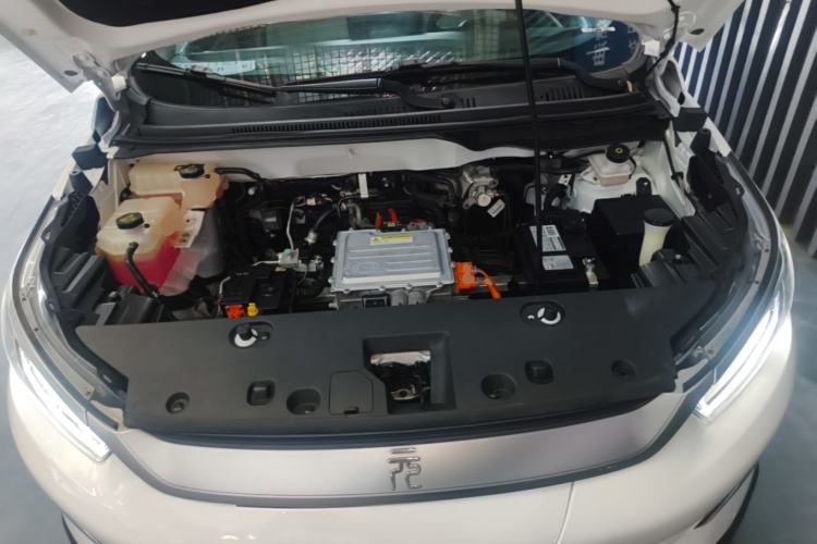 Used BYD Yuan Pro 2021 401 km Deluxe Version Engine Bay