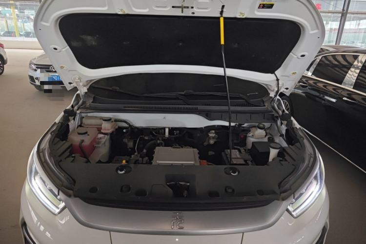Used BYD Yuan Pro 2021 401 km Luxury Version Engine Bay