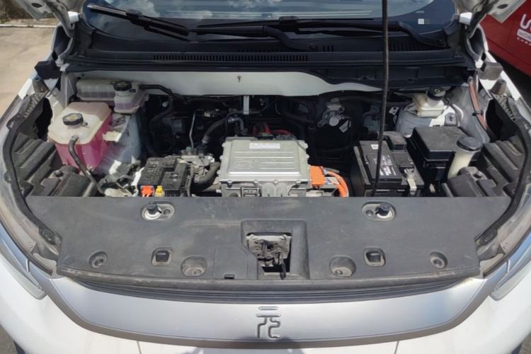 Used BYD Yuan Pro 2021 401 km Deluxe Version Engine Bay