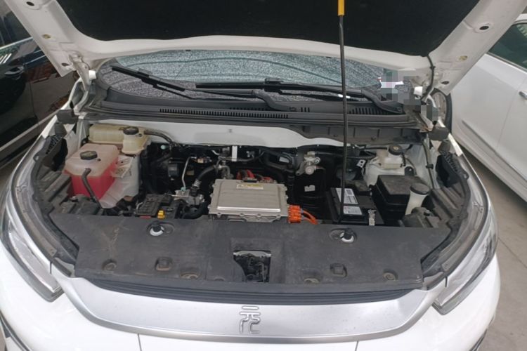 Used BYD Yuan Pro 2021 401 km Luxury Version Engine Bay