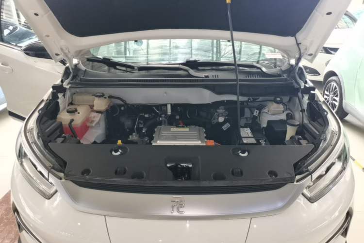 Used BYD Yuan Pro 2021 401 km Deluxe Version Engine Bay