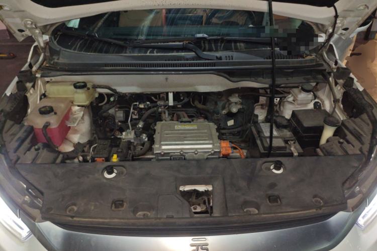 Used BYD Yuan Pro 2021 401 km Luxury Version Engine Bay
