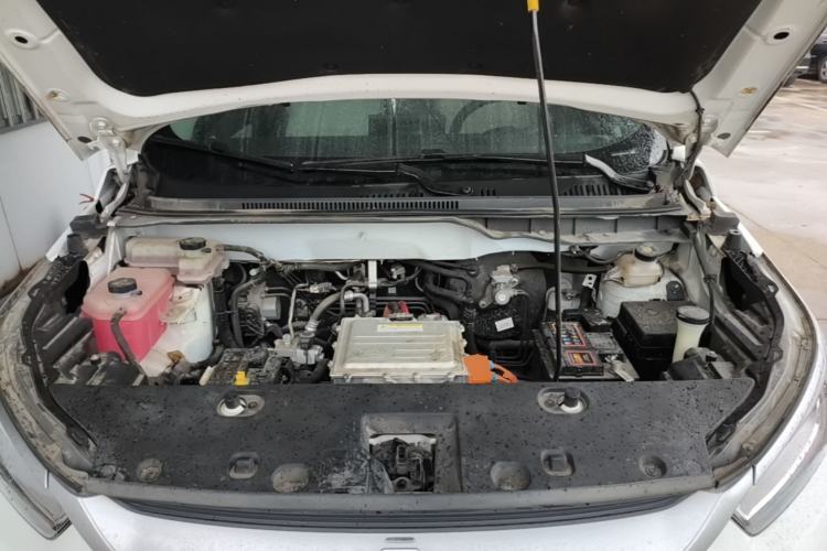 Used BYD Yuan Pro 2021 401 km Deluxe Version Engine Bay