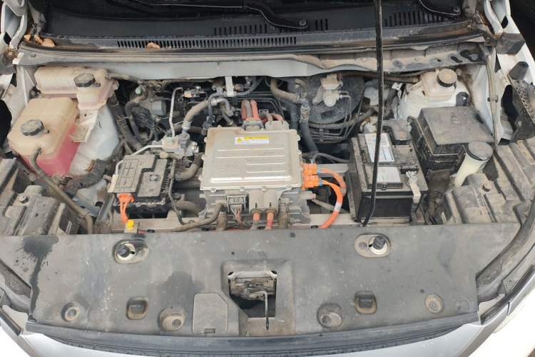 Used BYD Yuan Pro 2021 "Love for a Lifetime" Edition Engine Bay