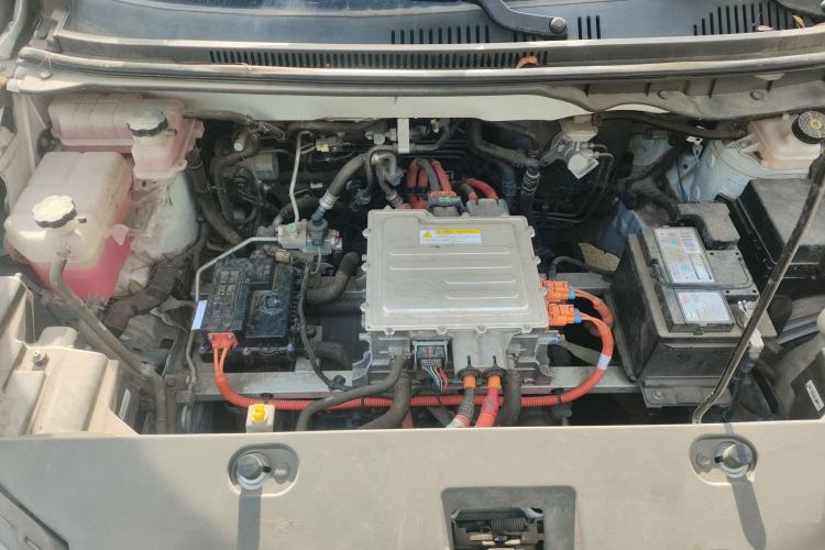 Used BYD Yuan Pro 2021 401 km Luxury Version Engine Bay
