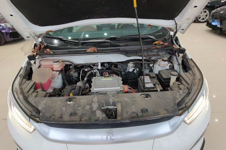 Used BYD Yuan Pro 2021 401 km Deluxe Version Engine Bay