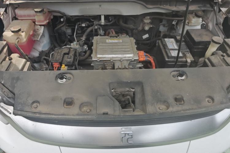 Used BYD Yuan Pro 2021 Lifetime Edition Engine Bay