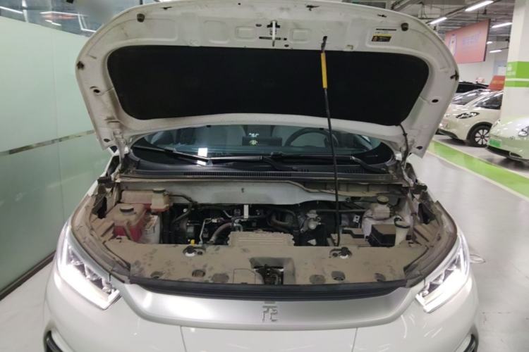 Used BYD Yuan Pro 2021 401 km Deluxe Version Engine Bay