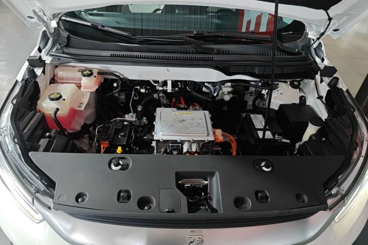 Used BYD Yuan Pro 2021 401 km Deluxe Version Engine Bay