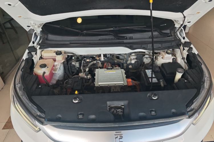 Used BYD Yuan Pro 2021 401 km Deluxe Version Engine Bay