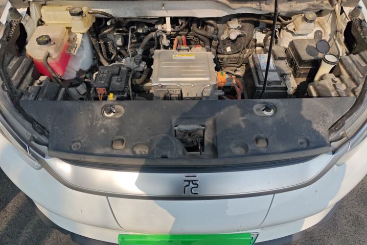 Used BYD Yuan Pro 2021 401 km Luxury Version Engine Bay