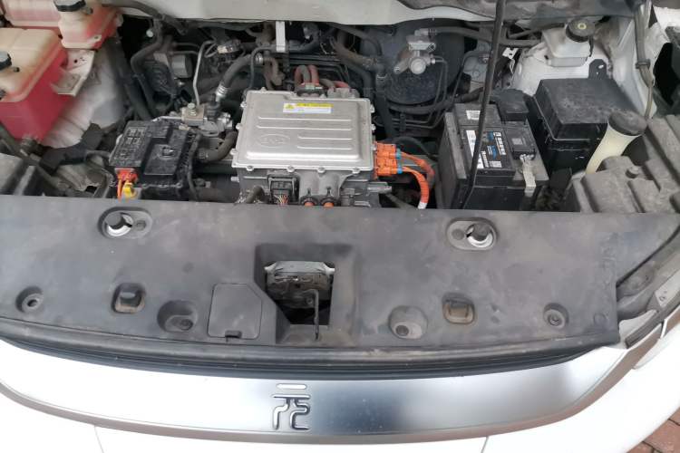 Used BYD Yuan Pro 2021 401 km Luxury Version Engine Bay