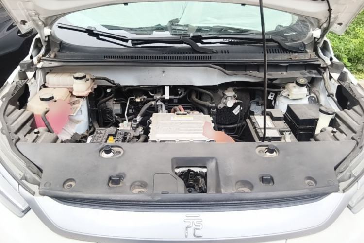 Used BYD Yuan Pro 2021 401 km Luxury Version Engine Bay