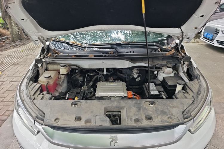 Used BYD Yuan Pro 2021 401 km Deluxe Version Engine Bay