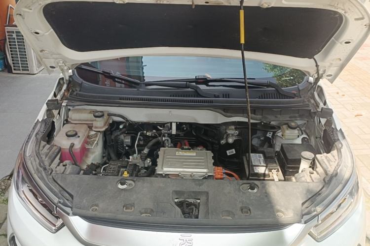 Used BYD Yuan Pro 2021 401 km Deluxe Version Engine Bay