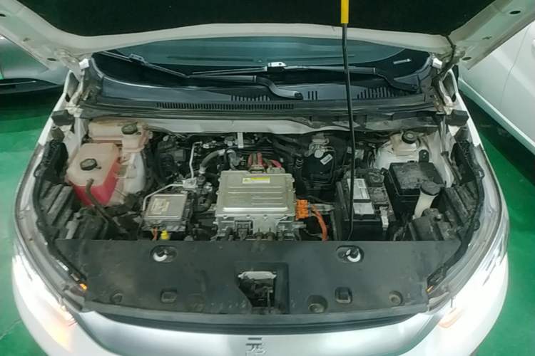 Used BYD Yuan Pro 2021 Lifetime Edition Engine Bay