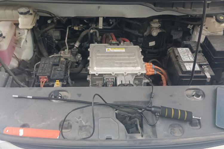 Used BYD Yuan Pro 2021 401 km Luxury Version Engine Bay