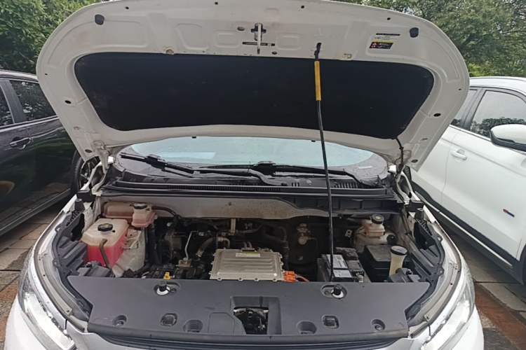 Used BYD Yuan Pro 2021 Lifetime Edition Engine Bay
