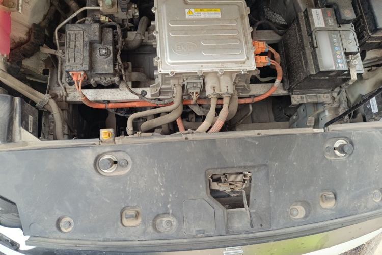 Used BYD Yuan Pro 2021 401 km Deluxe Version Engine Bay