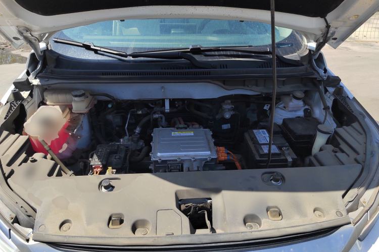 Used BYD Yuan Pro 2021 401 km Luxury Version Engine Bay