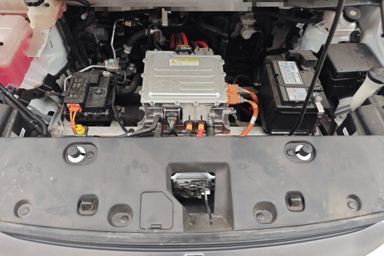 Used BYD Yuan Pro 2021 401 km Luxury Version Engine Bay