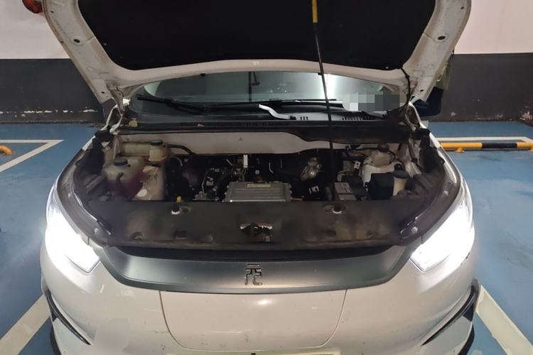Used BYD Yuan Pro 2021 401 km Deluxe Version Engine Bay