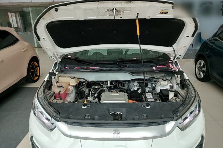 Used BYD Yuan Pro 2021 401 km Deluxe Version Engine Bay