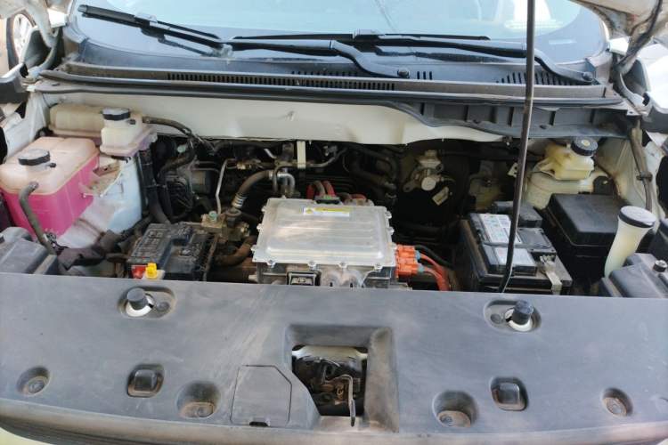Used BYD Yuan Pro 2021 401 km Deluxe Version Engine Bay