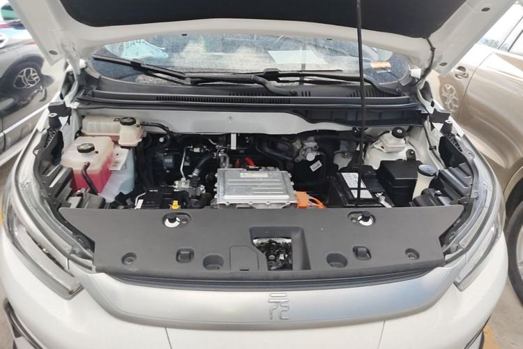 Used BYD Yuan Pro 2021 401 km Deluxe Version Engine Bay