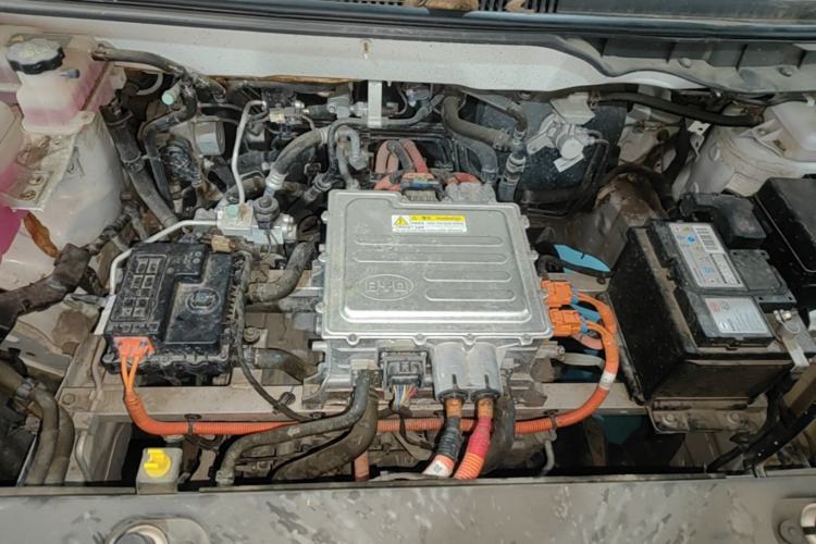 Used BYD Yuan Pro 2021 401 km Luxury Version Engine Bay