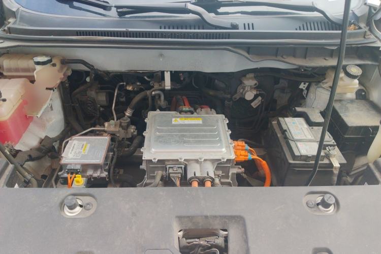 Used BYD Yuan Pro 2021 401 km Luxury Version Engine Bay