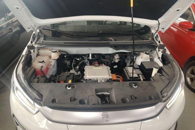 Used BYD Yuan Pro 2021 401 km Luxury Version Engine Bay