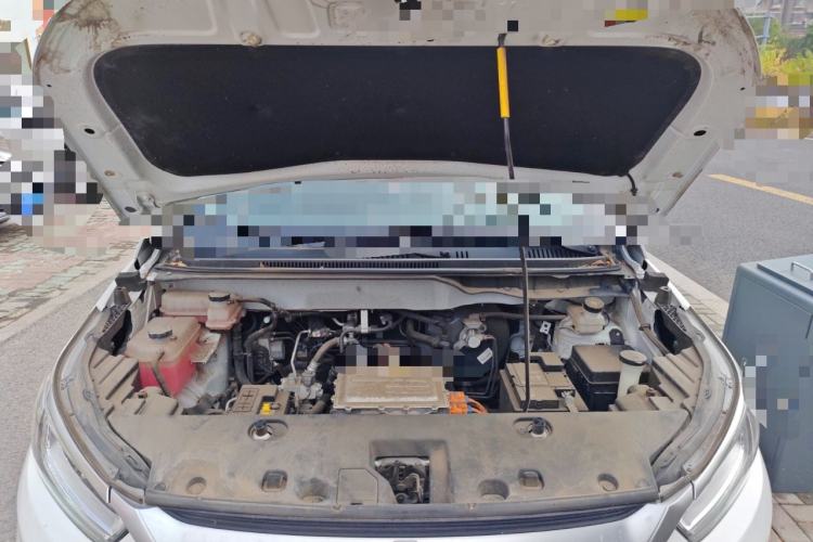 Used BYD Yuan Pro 2021 401 km Deluxe Version Engine Bay